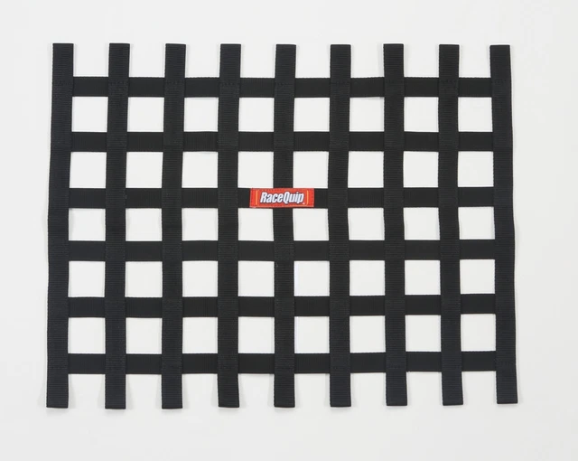 721005RQP RaceQuip Ribbon Style Race Car Window Net