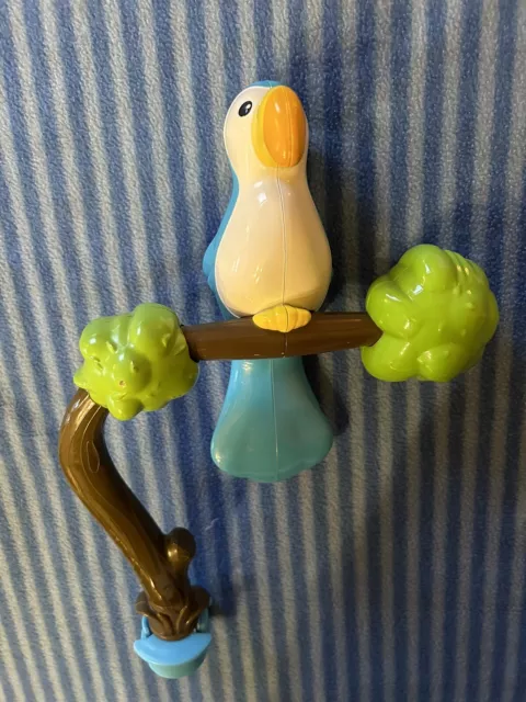 Evenflo Life in the Amazon Exersaucer Spinner Bird Toy Replacement Part