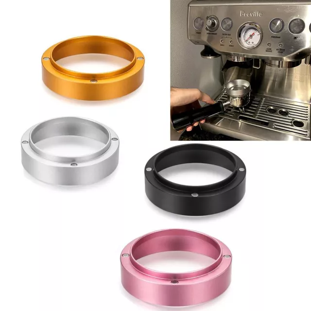 Brand New Dosing Ring Tampers Portafilter Easy To Install 51/54/58mm Aluminum