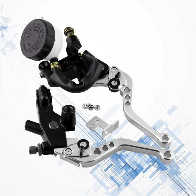Frizione freno lega di alluminio scooter moto bicicli coppa olio
