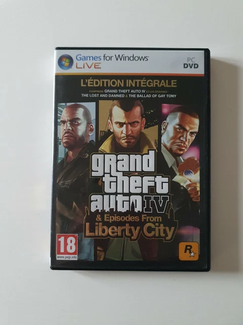 GRAND THEFT AUTO LV Episodes From Liberty City GTA L dition Int grale grand-theft-auto-lv-episodes-from-liberty-city-gta-l-dition-int-grale