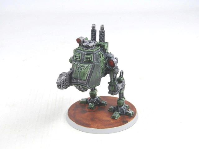 (8249) Armoured Sentinel Imperial Guard Astra Militarum 40k 30k Warhammer