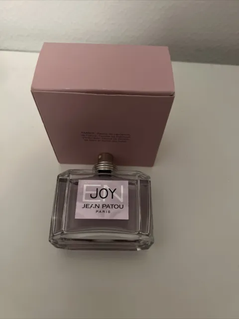 Jean Patou En Joy Eau De Parfum 75 Ml Vaporisateur Spray