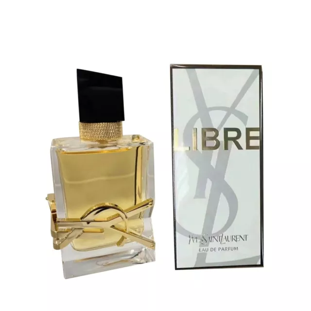 Libre Yves Saint Laurent YSL Libre eau de parfum para mujer 3 oz nuevo con caja 2