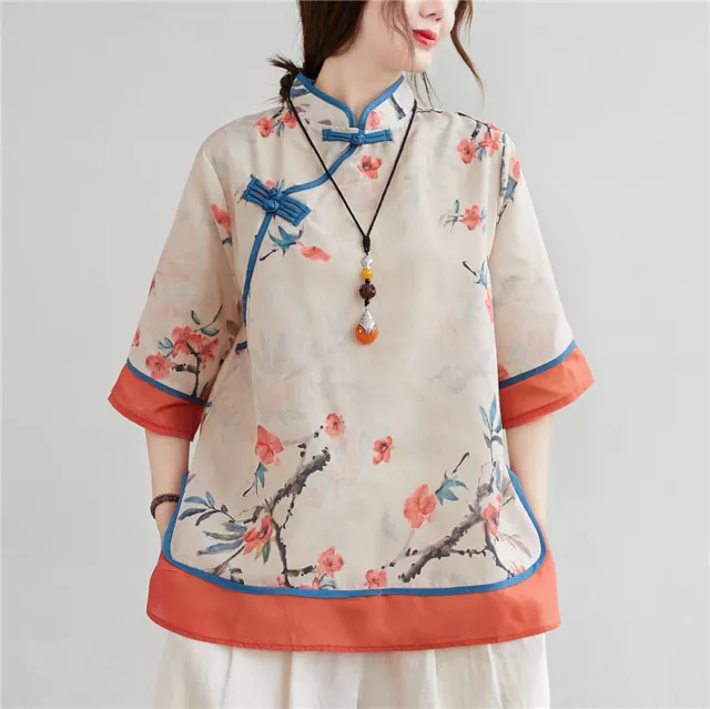 Blusa cinese hotsell