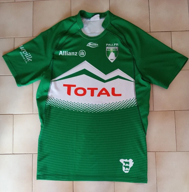 Maillot section paloise 2021 online