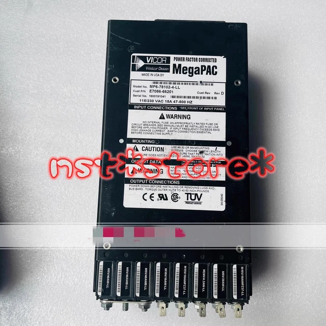 1pz usato modulo alimentazione MP6-784-LL VICOR MEGAPAC originale