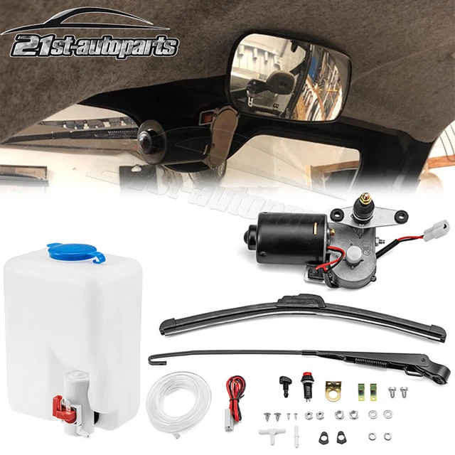 GOLF CART ELECTRIC Windshield Wiper Motor Washer Pump For Yamaha EZGO