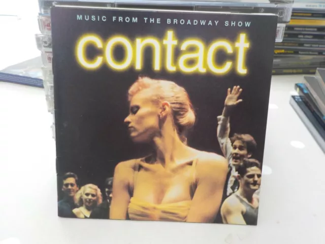 Various Contact Music From The Broadway Show 2001 Musical Cd Beach Boys