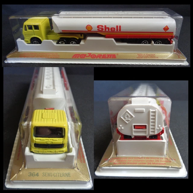 JOUETS SESAME AN 70 Lot De Trois Camions Semi Remorques Bel Etat EUR 42