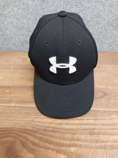 Under Armour Black Youths XS Baseball Cap