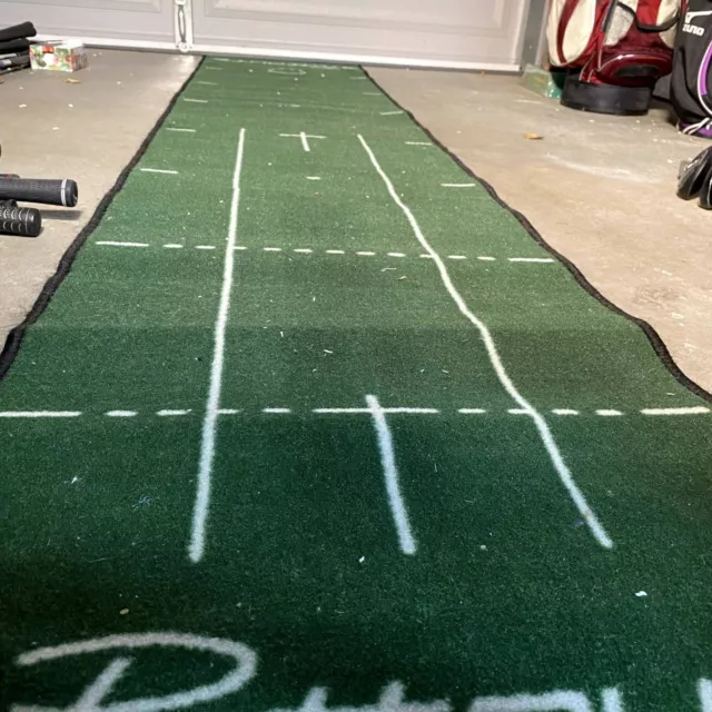 PuttOut Golf Putting Indoor Practice Mat