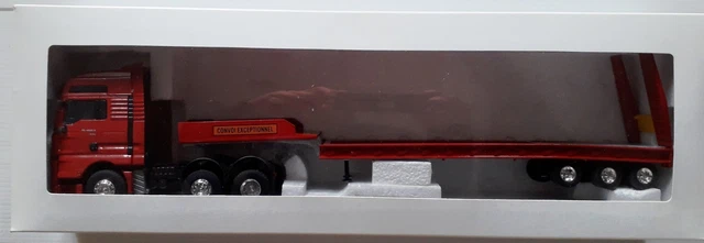 Herpa MAN TG 460 A XXL Werbemodel (Neu und originalverpackt) in St.Erhard für CHF 6 - mit
