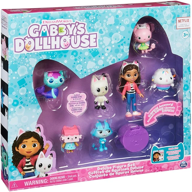 GABBY'S DOLLHOUSE DELUXE Figure Set EUR 45,07 - PicClick FR