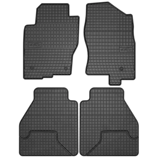 Caoutchouc Tapis De Sol Frogum El Toro pour Nissan Pathfinder III 2005-2014 ense