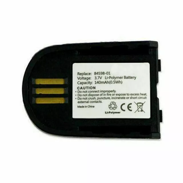 New 84598-01 82742-01 Battery for Plantronics Savi W440 W740 W745 WH500 Wireless