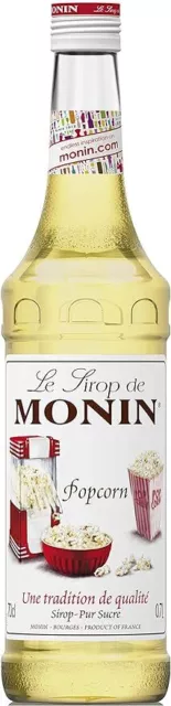 MONIN Premium Sciroppo Popcorn 700 ml