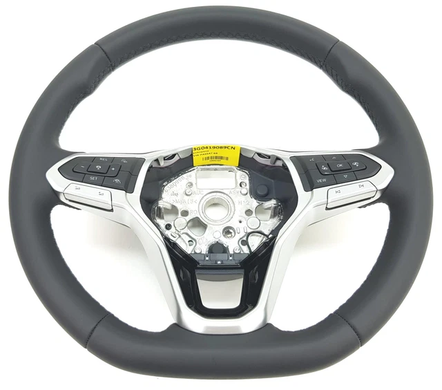 Airbag Volant ORIGINAL VW Pour Passat B7, CC, T5, Tiguan - Occasion Très Bonne Condition