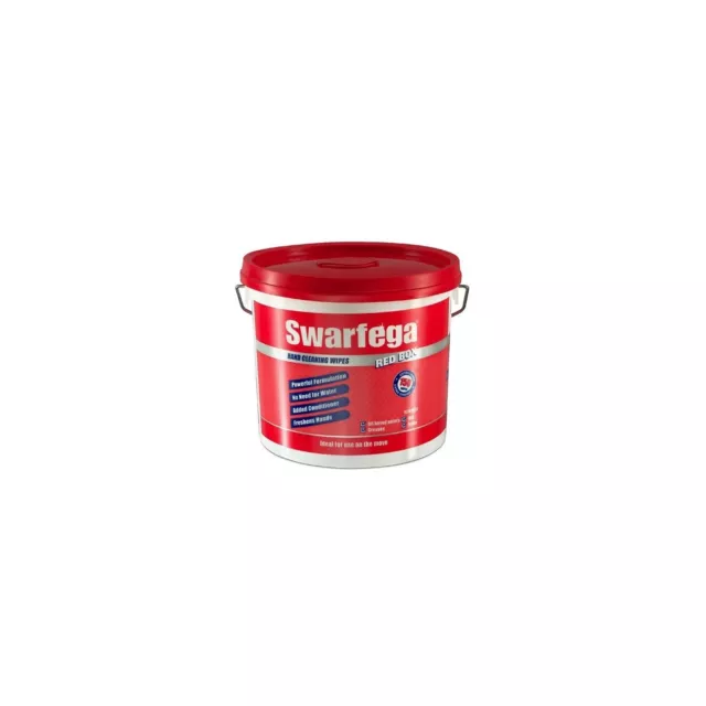 150 Swarfega Extra Large Trade Wipes Removes Oil Grease & Grime Garage - SRB150W