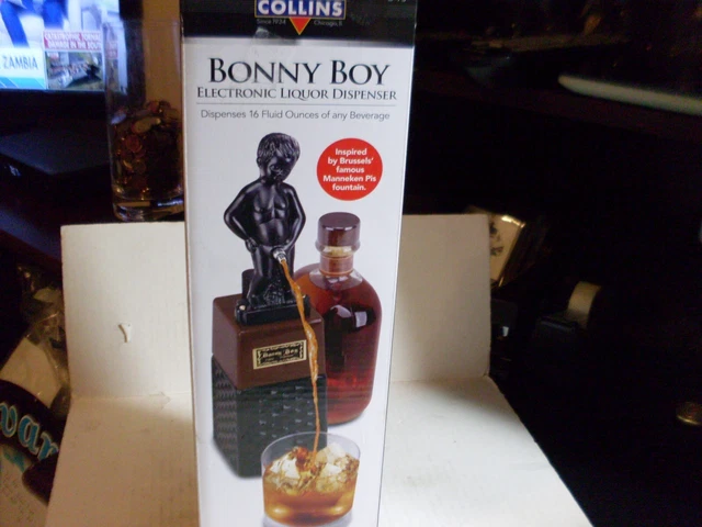 Dispensador electrónico de licor Collins Bonny Boy novedad niño orinar