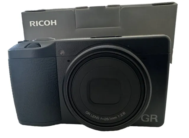 Ricoh GR III x Compact Digital Camera [Brand New OPEN BOX]