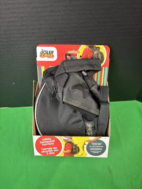 Jolly Jumper Safety Backpack Harness 2-in-1 3