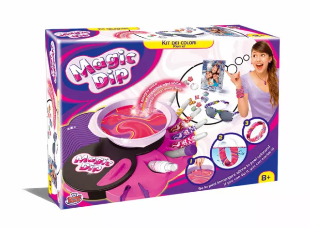 Magic Dip Laboratorio Dei Colori Set Accessori Deluxe GRANDI GIOCHI