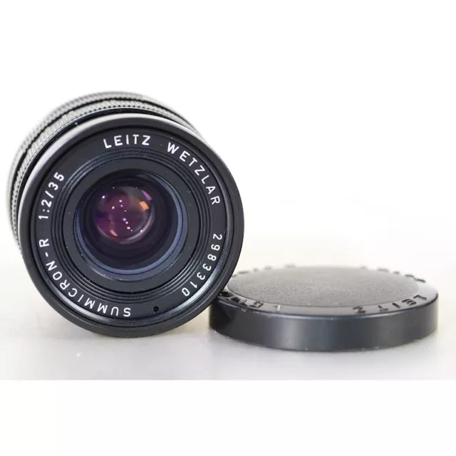 Leica / Leitz Summicron-R 35mm 1:2 - 2,0/35 Objectif Grand Angle - Allemagne