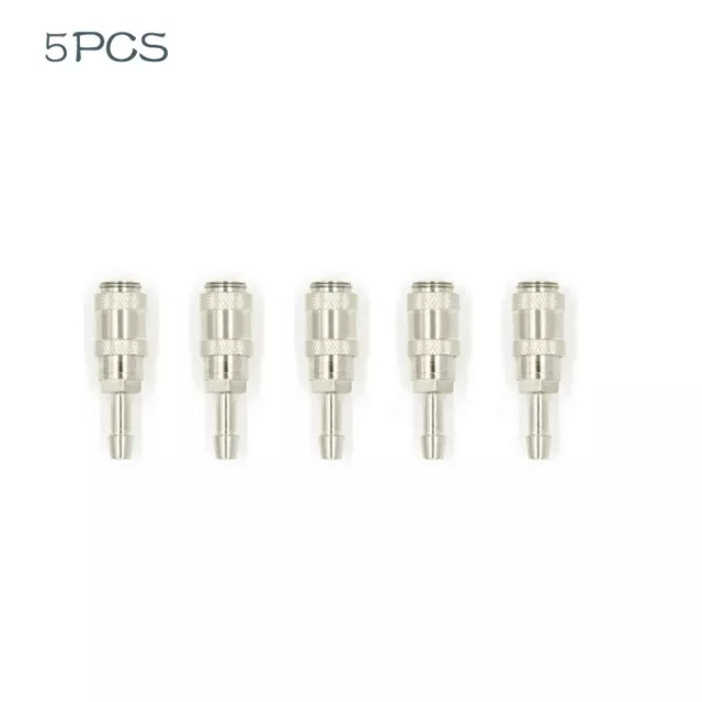 5Pcs NIBP Cuff Connector Metal Cuff Connector For 3.0mm - 4.0mm tube