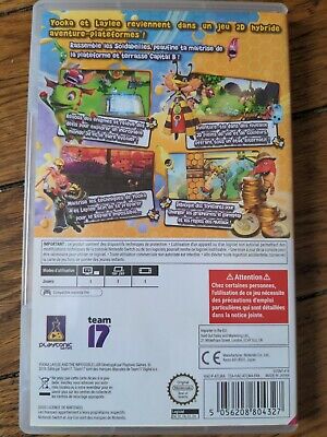 Yooka Laylee And The Impossible Lair Switch - version française 2