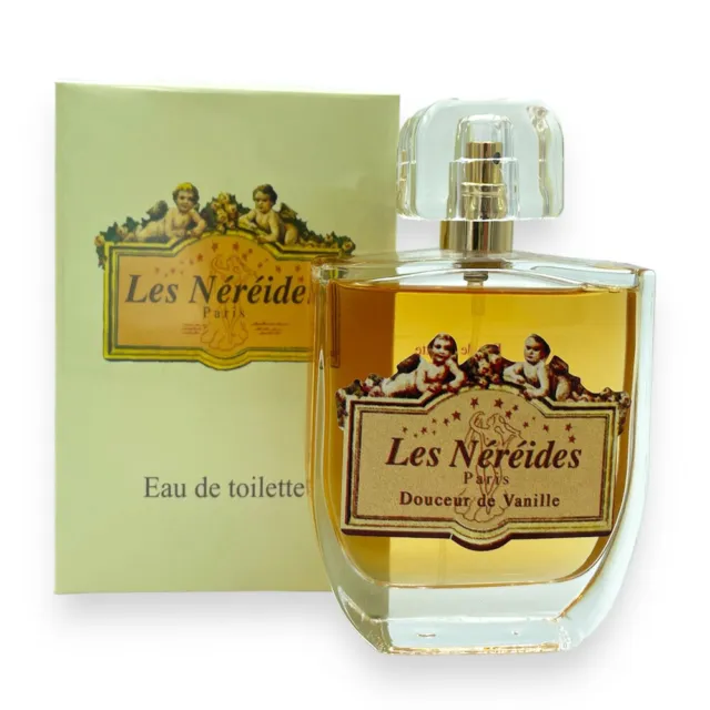 Les Nereides Paris Doucer De Vanille Profumo Unisex Edt 100ml