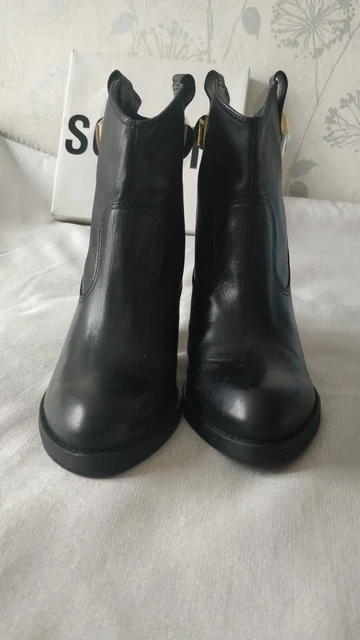 Bottines Femme Schutz En Cuir Pointure 38 3
