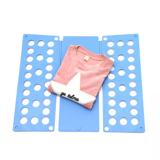 Portable Lazy Folding Clothes Board Child/Adult Magic Lazy T Shirt Folding Bo~DC