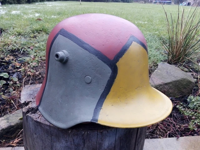 Stahlhelm M18, Reichswehr. 1.Weltkrieg Wk1.