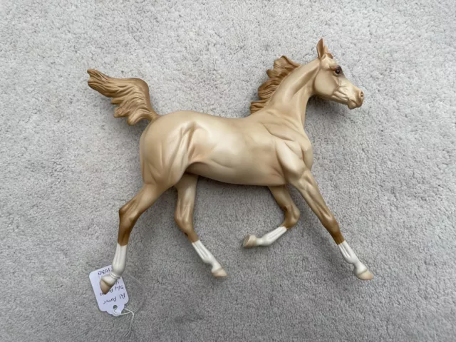 STUNNING Breyer Peter Stone Horse Matte Champagne Arabian Yearling “Dina Lee”