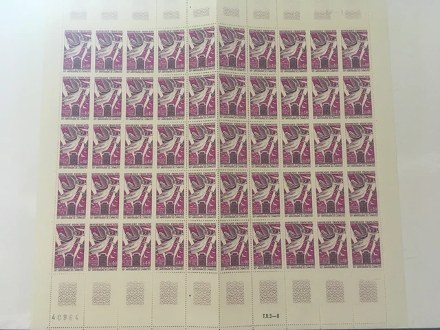 Feuille Complète De 100 Timbres Du Mexique 1946 - MNH - Série M. E. De Almanza SC 812
