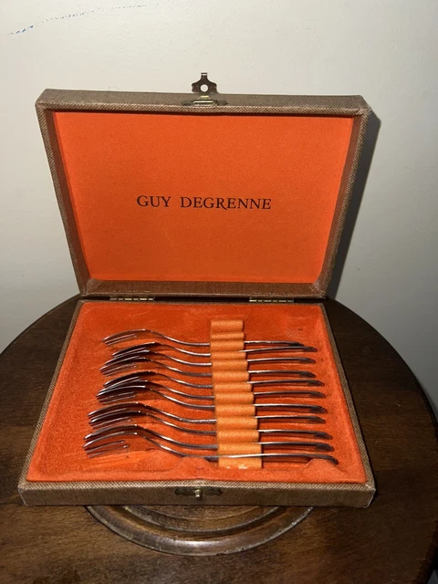 Ancienne Ménagère Guy Degrenne 63 pieces