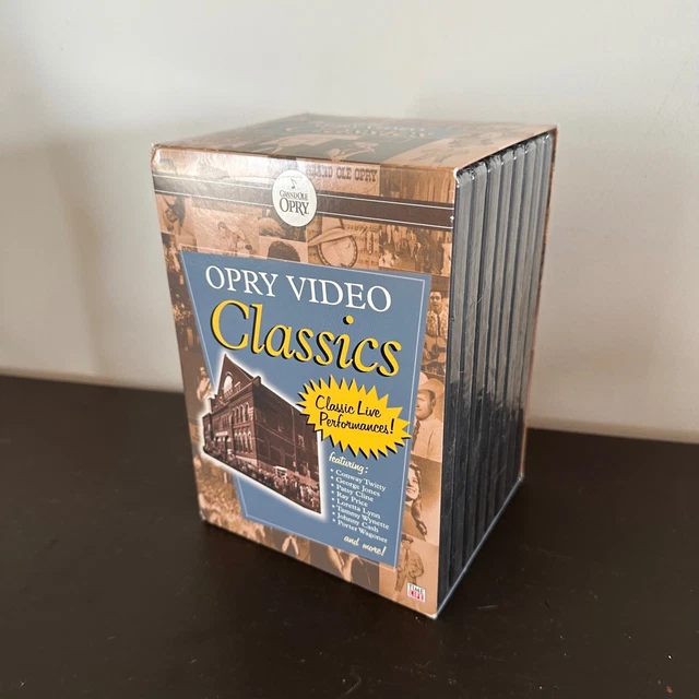 OPRY VIDEO CLASSICS DVD N/A (2011) Free Royal Mail Delivery