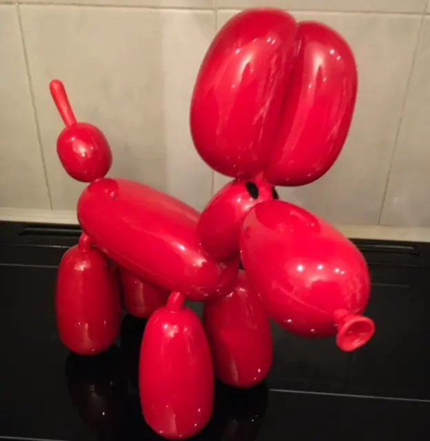 Squeakee Animated/Sound~The Balloon Dog ~ Electronic Pet ~Good Working Condition