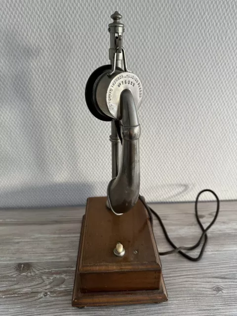 Altes Telefon Thomson_Houston S.G.D.G No.16033 Altes Telefon Thomson_Houston S.G.D.G No.16033