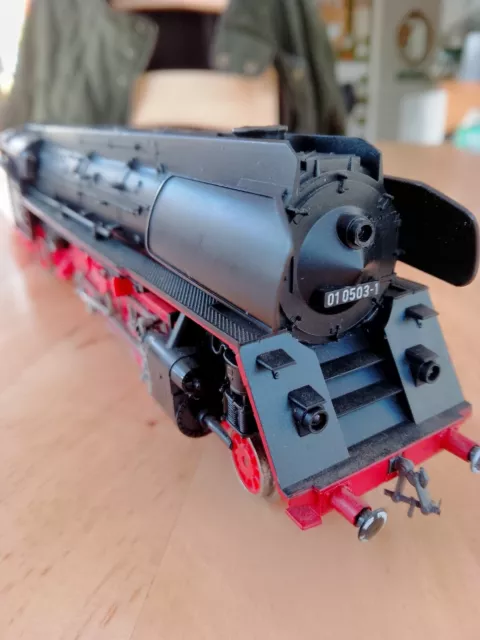 Ho Scale 4 6 2  Locomotive By Piko