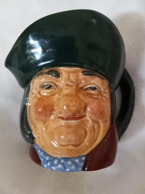 Vintage Royal Doulton Toby  Philpots Character Jug small  1940's to 1950's era