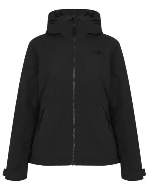 Karrimor Urban Weathertite Jacket Womens (SAMPLE) Black Size UK 10 #REF14