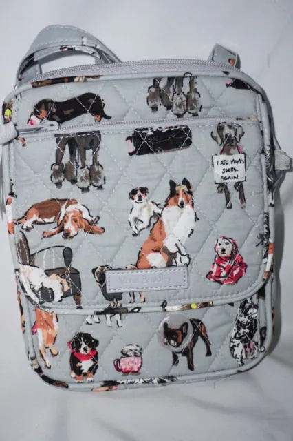 Vera Bradley Mini Hipster RFID Crossbody Bag DOG SHOW NWT exact (1)