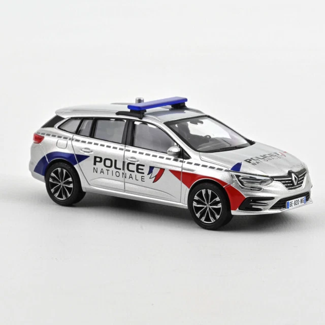 Modèle Réduit 1/43 Norev Renault Mégane Estate Gendarmerie De L'Air 2022 - Bleu - Diecast Neuf
