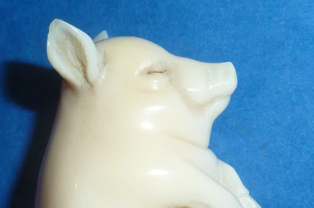 Joli jouet électrique pour enfants en forme de cochon qui marche avec musique et lumière