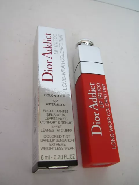 Dior  Dior Addict Lip Tattoo Color Juice in 341 Litchi 551 Watermelon  571 Cranberry and 641 Orange  Facebook