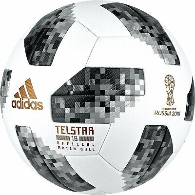 ADIDAS 2018 FIFA World Cup Russia Telstar 18 meyta Reef Palla Taglia 5-Rosso 