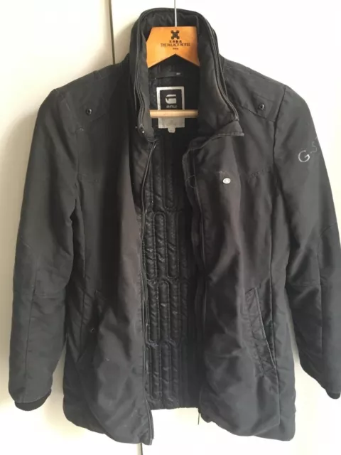 MANTEAU TROIS QUART G STAR Femme Noir EUR 38 00 PicClick FR