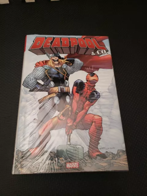 Deadpool & Co. Company Omnibus Zombies Merc Marvel HC Hard Cover New Sealed $125